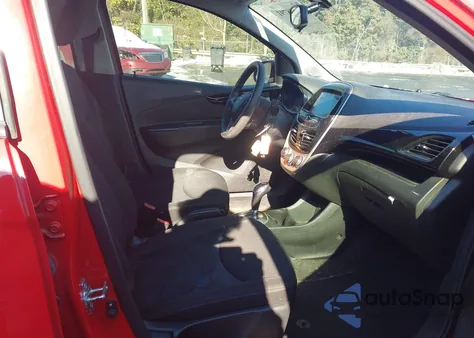 2017 Chevrolet Spark 1Lt Cvt из США, поврежденный, VIN KL8CD6SA3HC840173